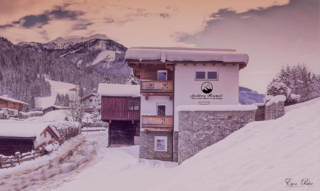 Aparthotel Jochberg Hoamatl Exterior foto